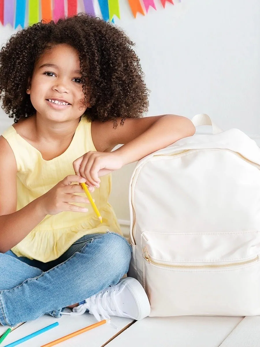 Charlie Backpack | Creme