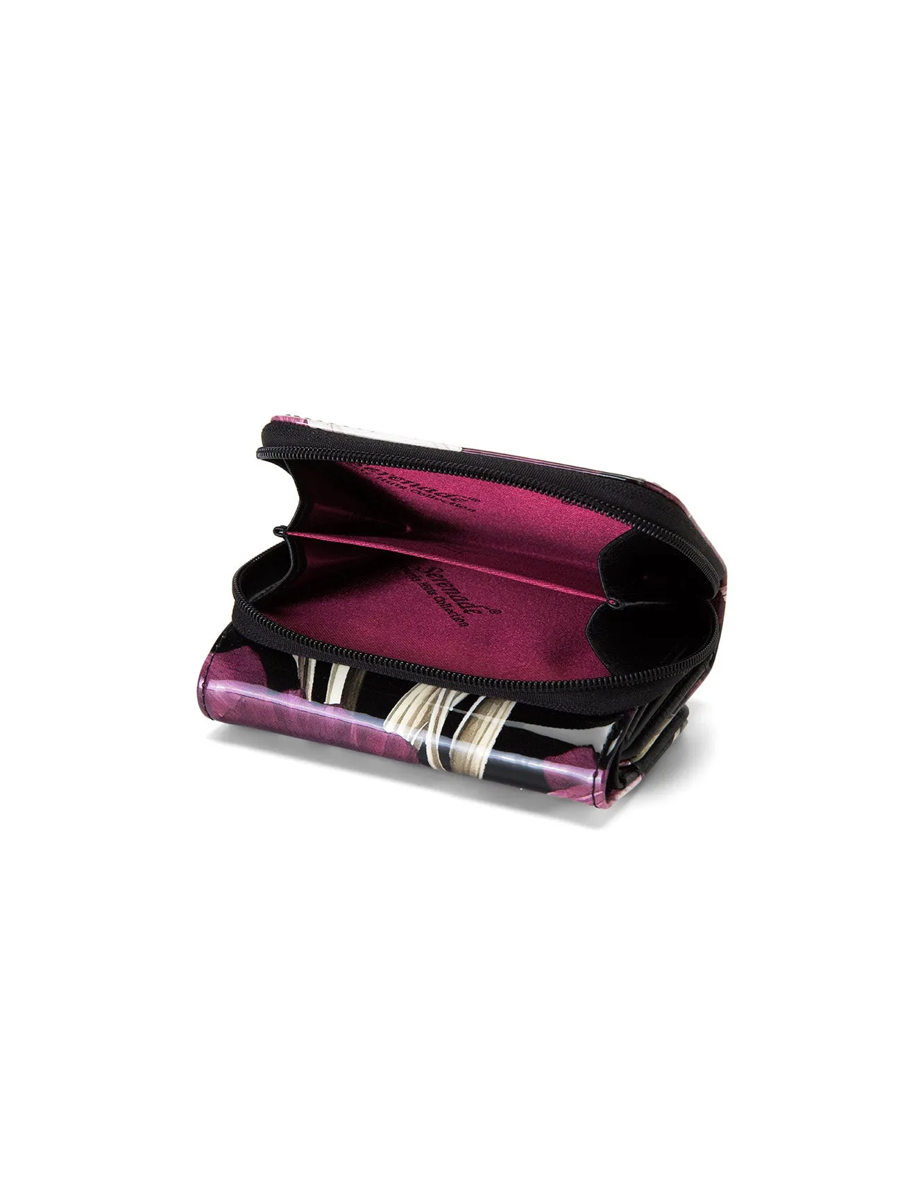 CHARLOTTE SML PATENT LEATHER WALLET WITH RFID-WSF3003- NEW IN