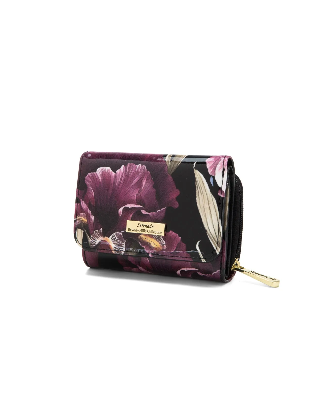 CHARLOTTE SML PATENT LEATHER WALLET WITH RFID-WSF3003- NEW IN