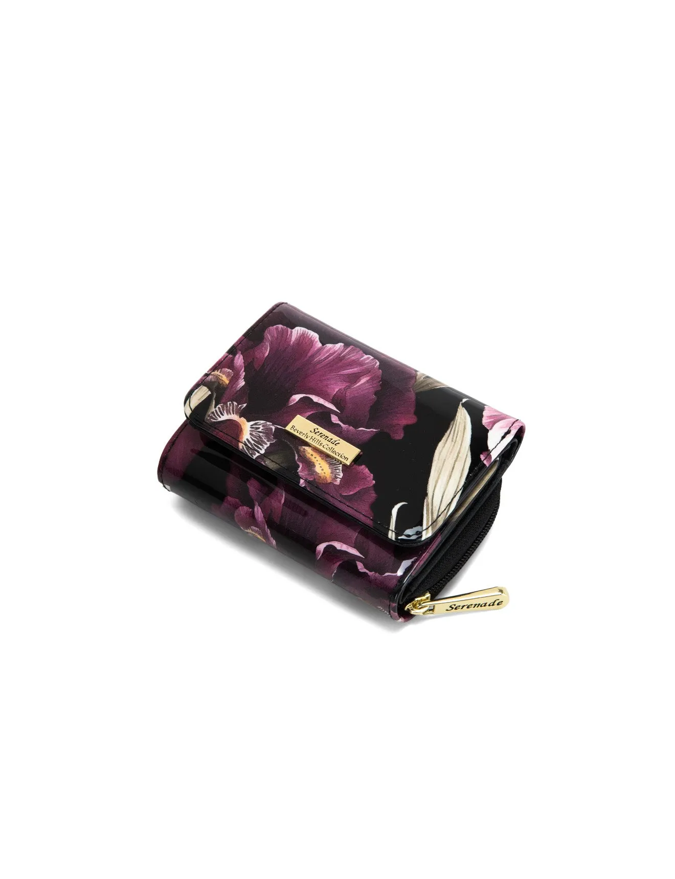 CHARLOTTE SML PATENT LEATHER WALLET WITH RFID-WSF3003- NEW IN