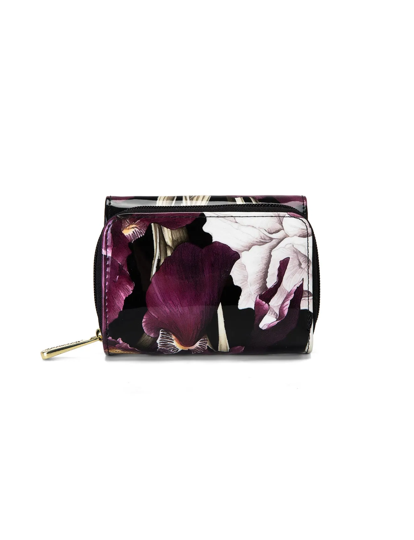 CHARLOTTE SML PATENT LEATHER WALLET WITH RFID-WSF3003- NEW IN