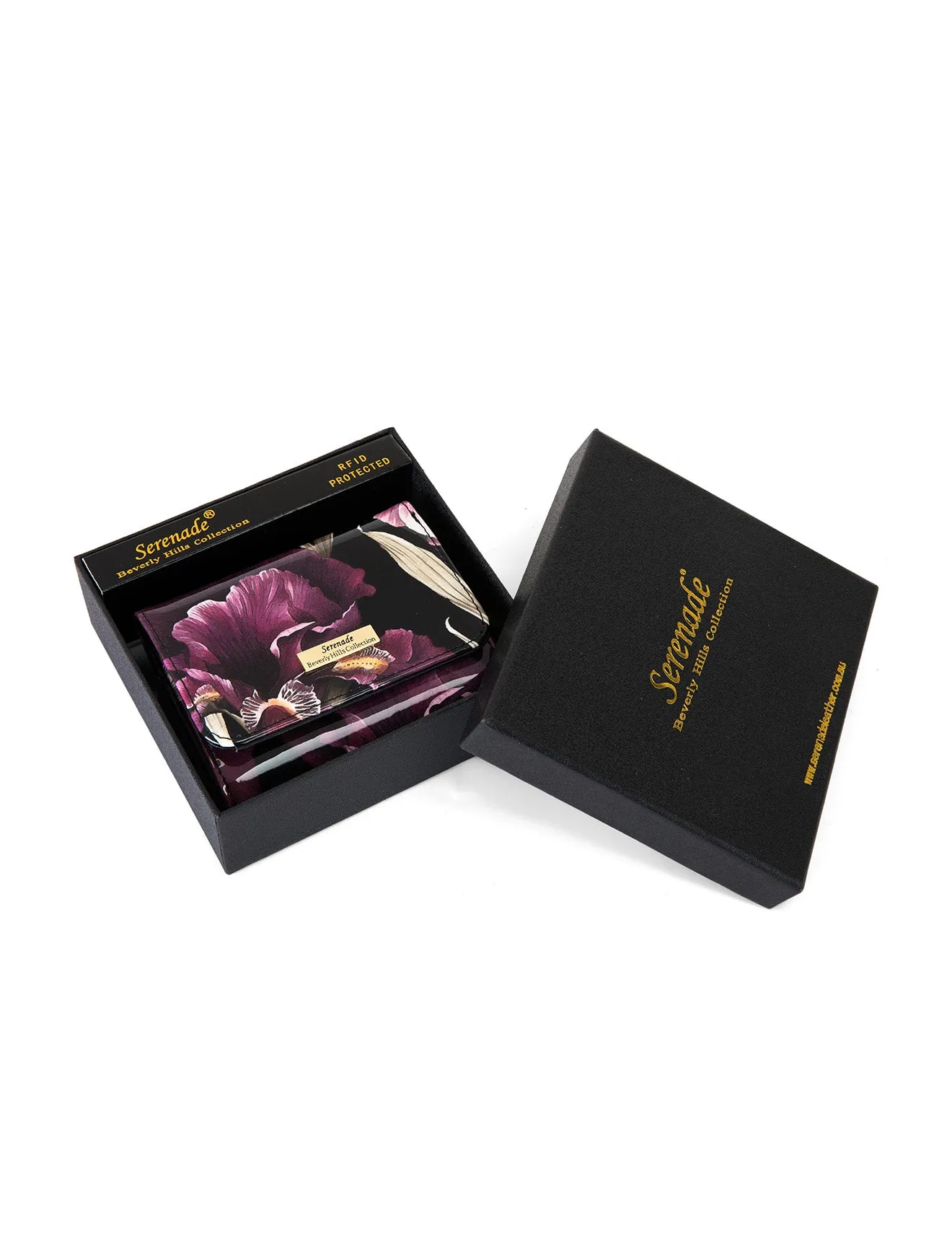 CHARLOTTE SML PATENT LEATHER WALLET WITH RFID-WSF3003- NEW IN