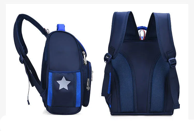 Children's Water Repellent Trolley Backpack