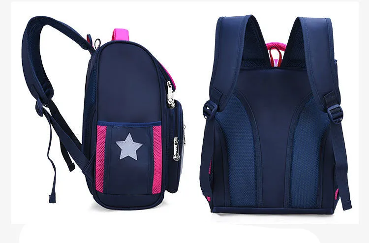 Children's Water Repellent Trolley Backpack