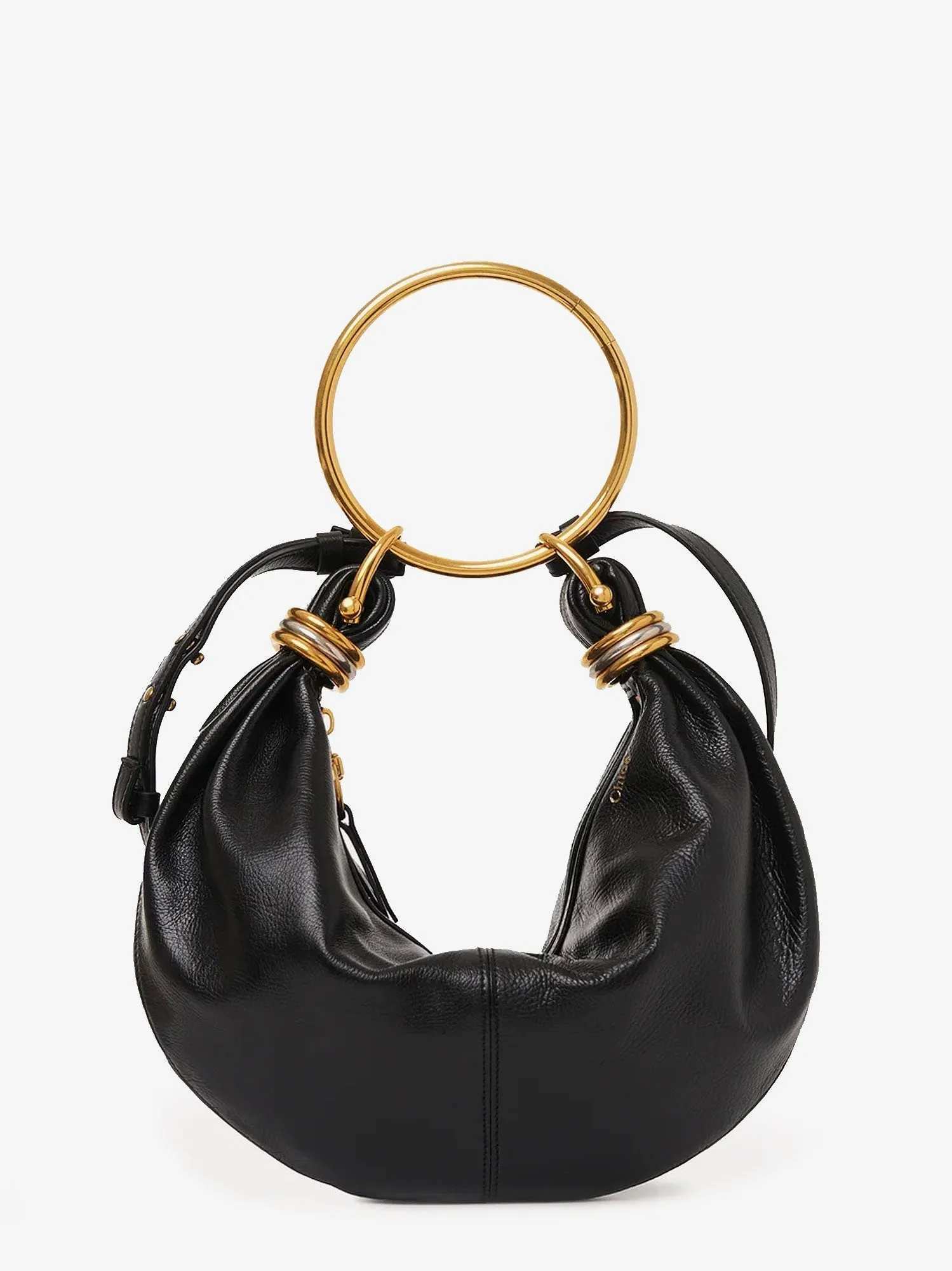 Chloe' Bracelet Hobo Leather Bag