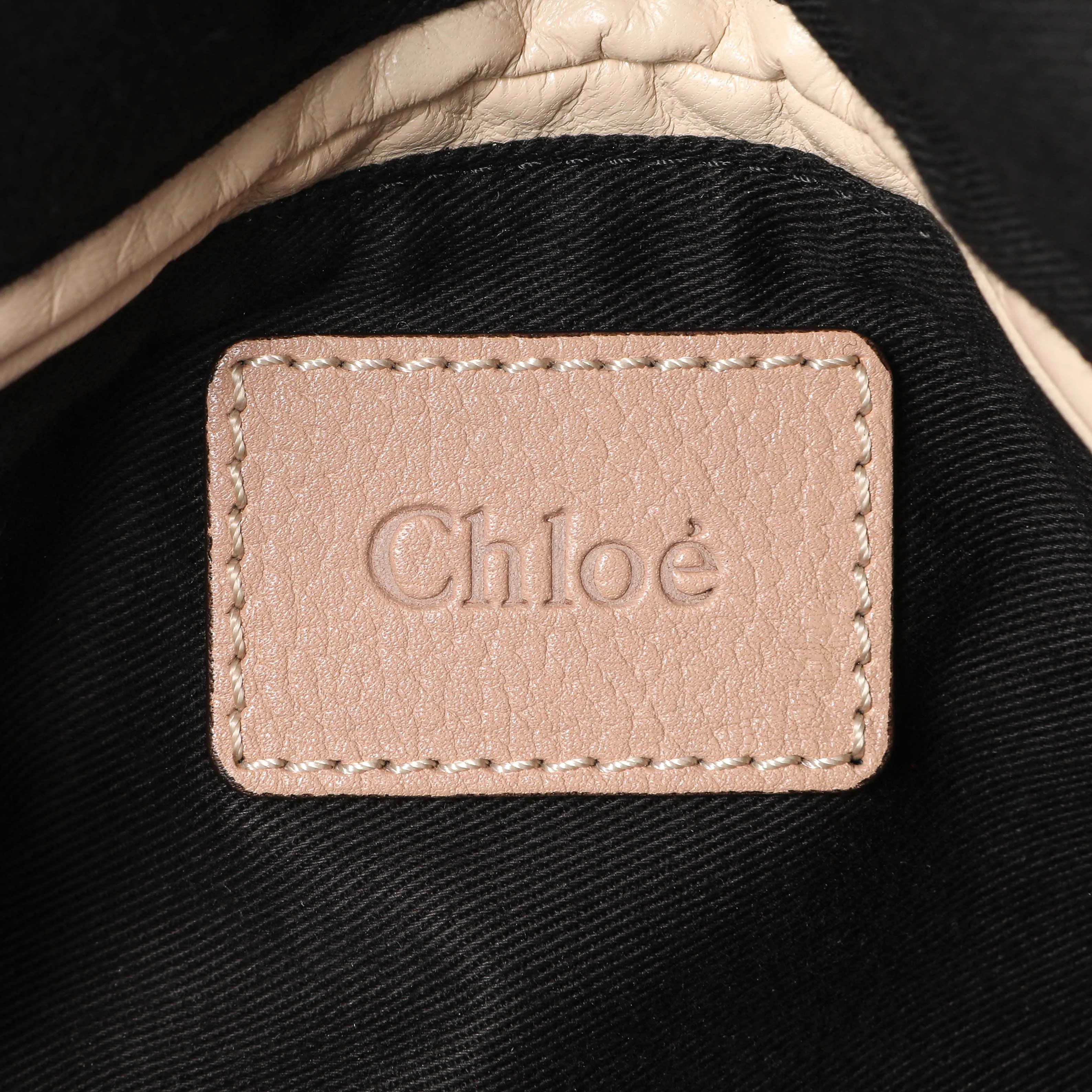 Chloe Nude Python Medium Paraty