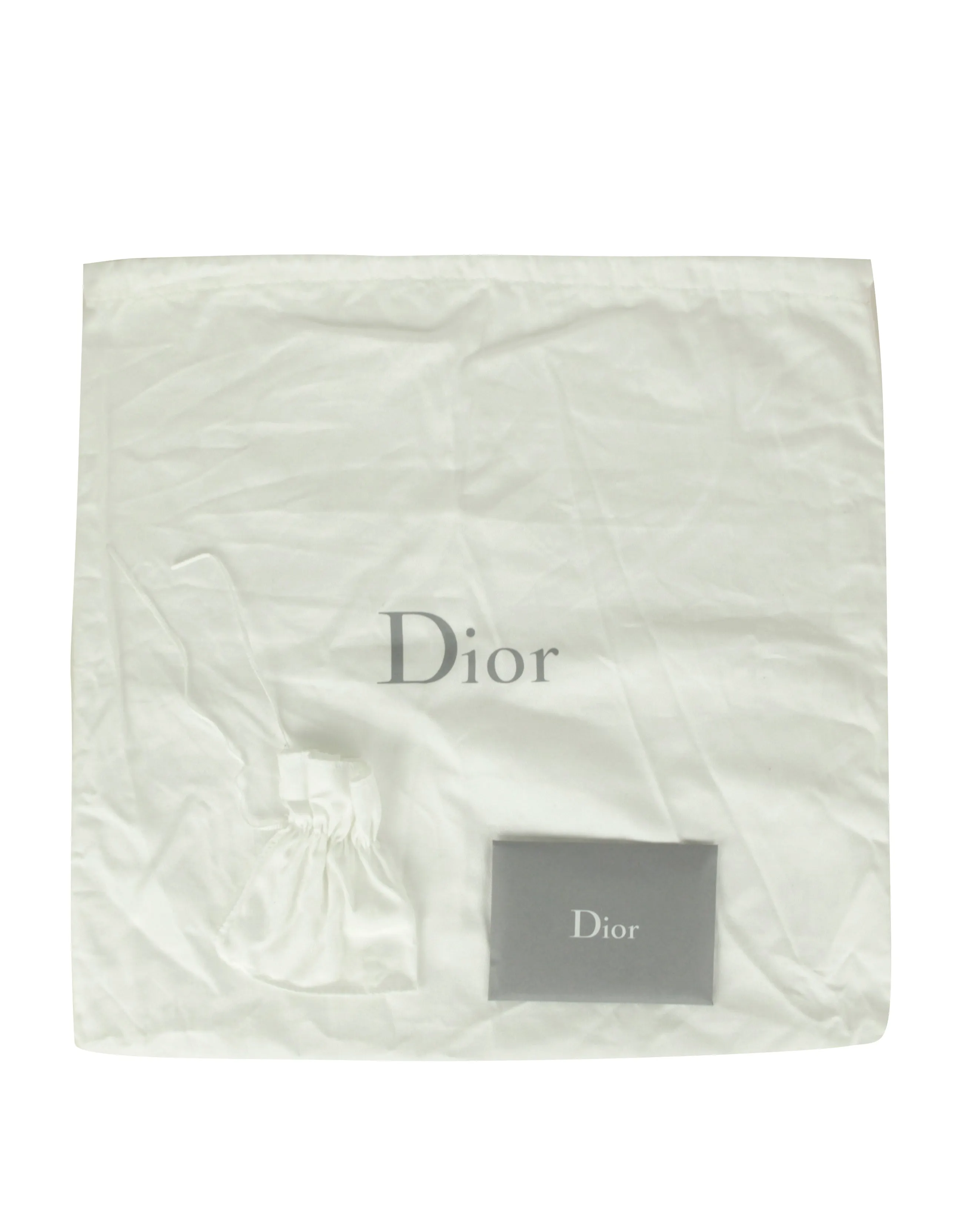 Christian Dior Black Leather J'Adior Chain Flap Bag