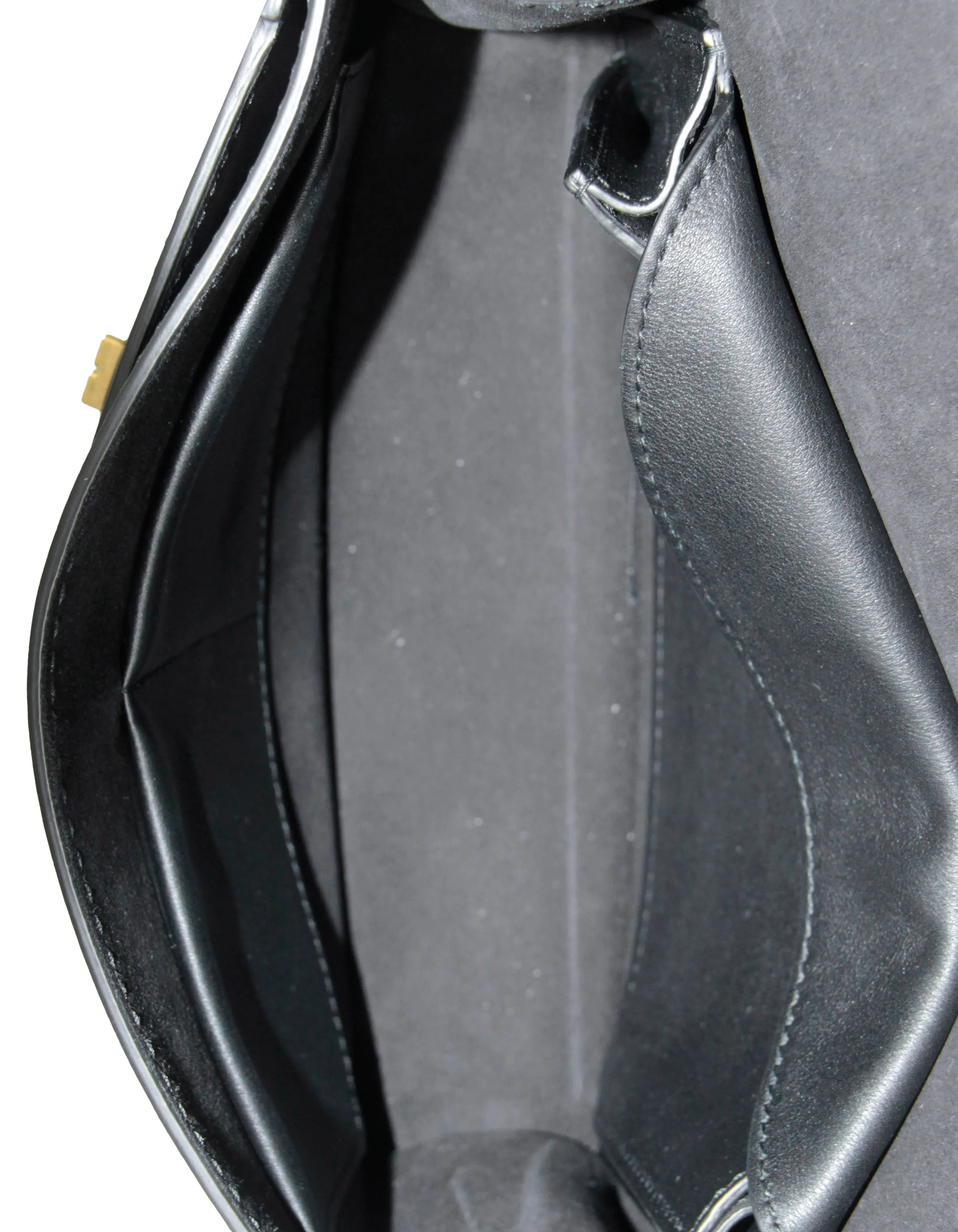 Christian Dior Black Leather J'Adior Chain Flap Bag