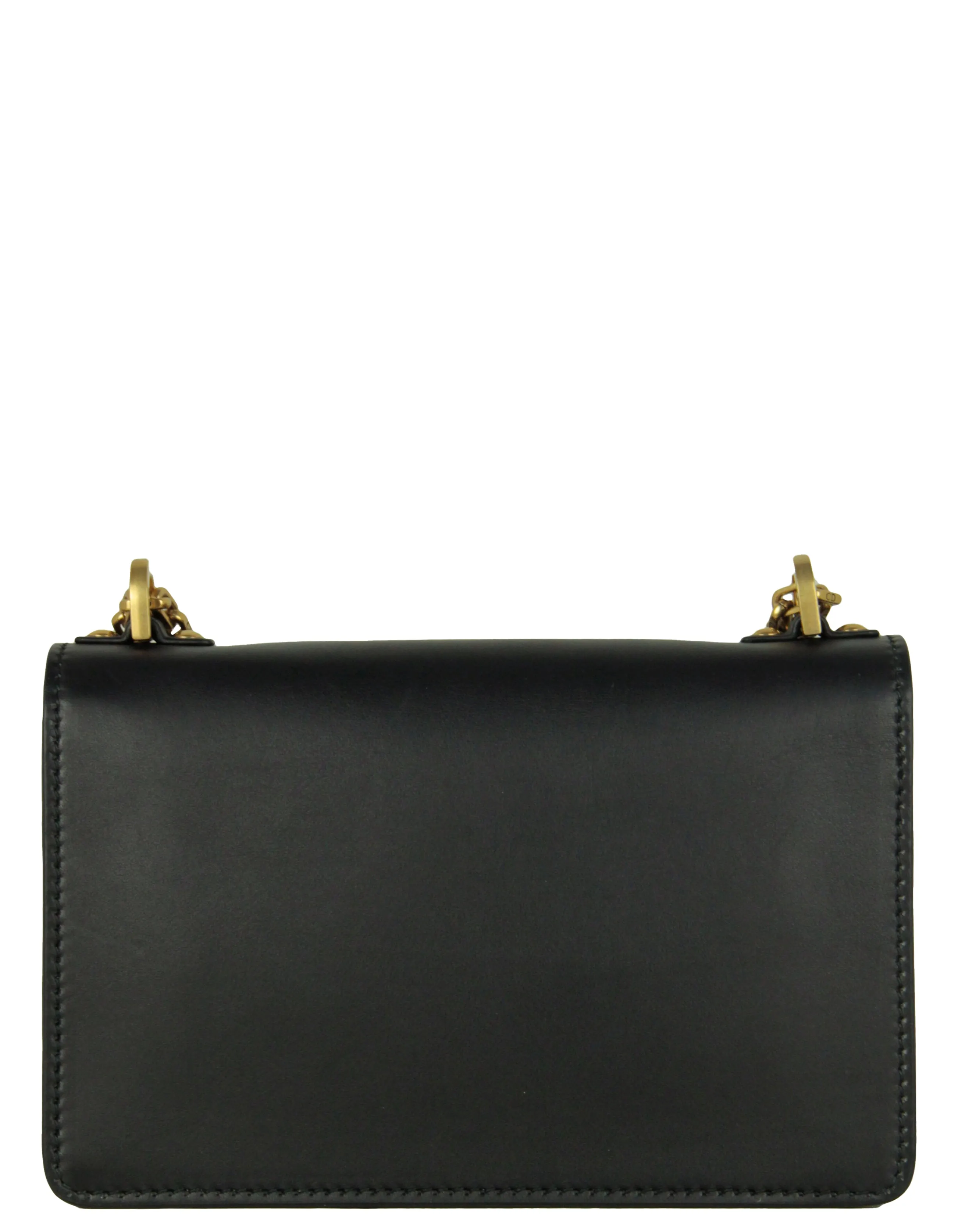 Christian Dior Black Leather J'Adior Chain Flap Bag