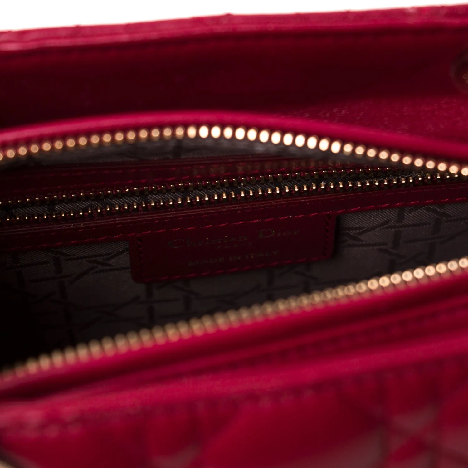 Christian Dior Medium Lady Dior Bag