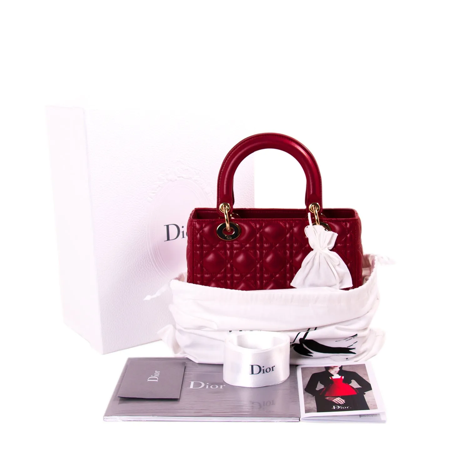 Christian Dior Medium Lady Dior Bag
