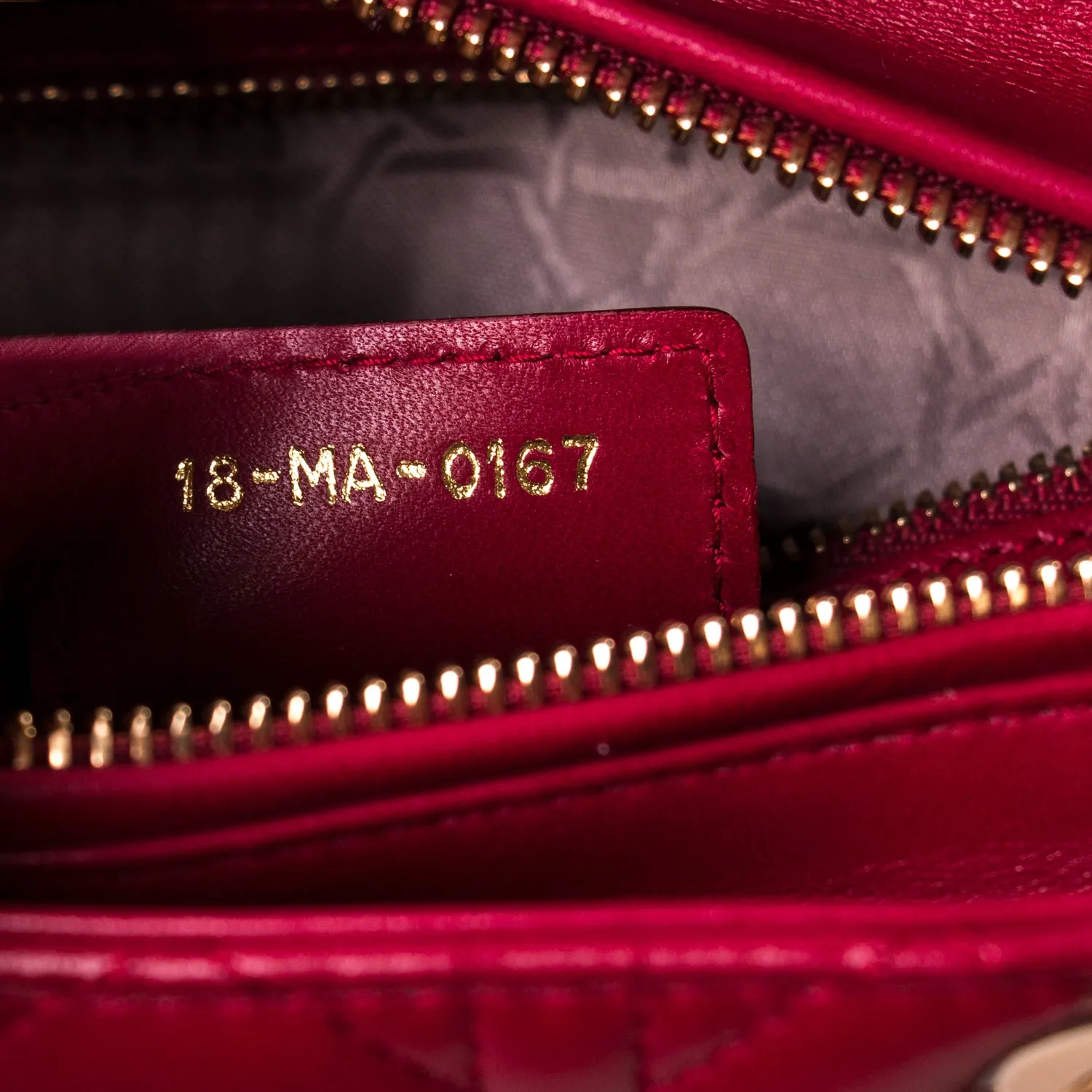 Christian Dior Medium Lady Dior Bag