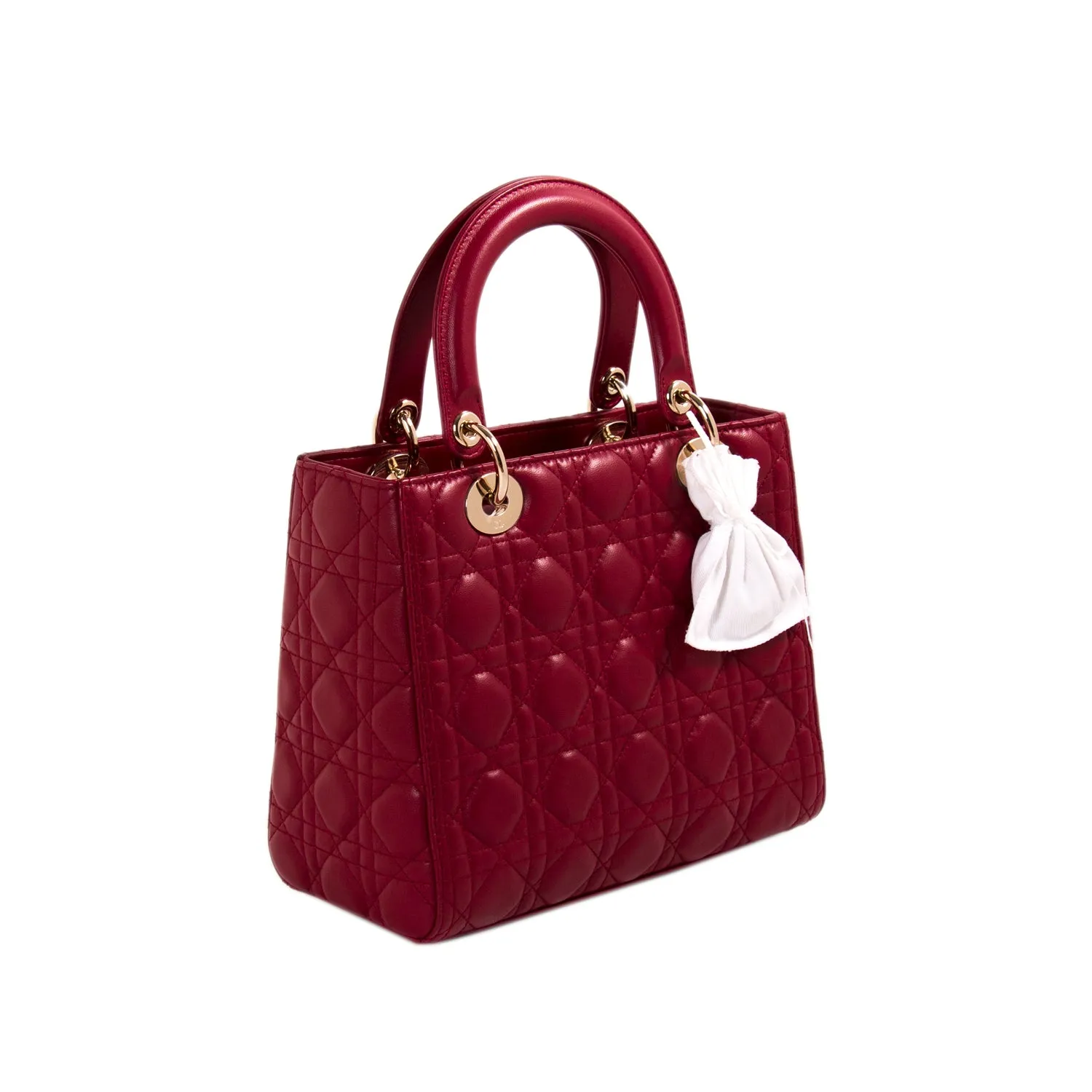 Christian Dior Medium Lady Dior Bag