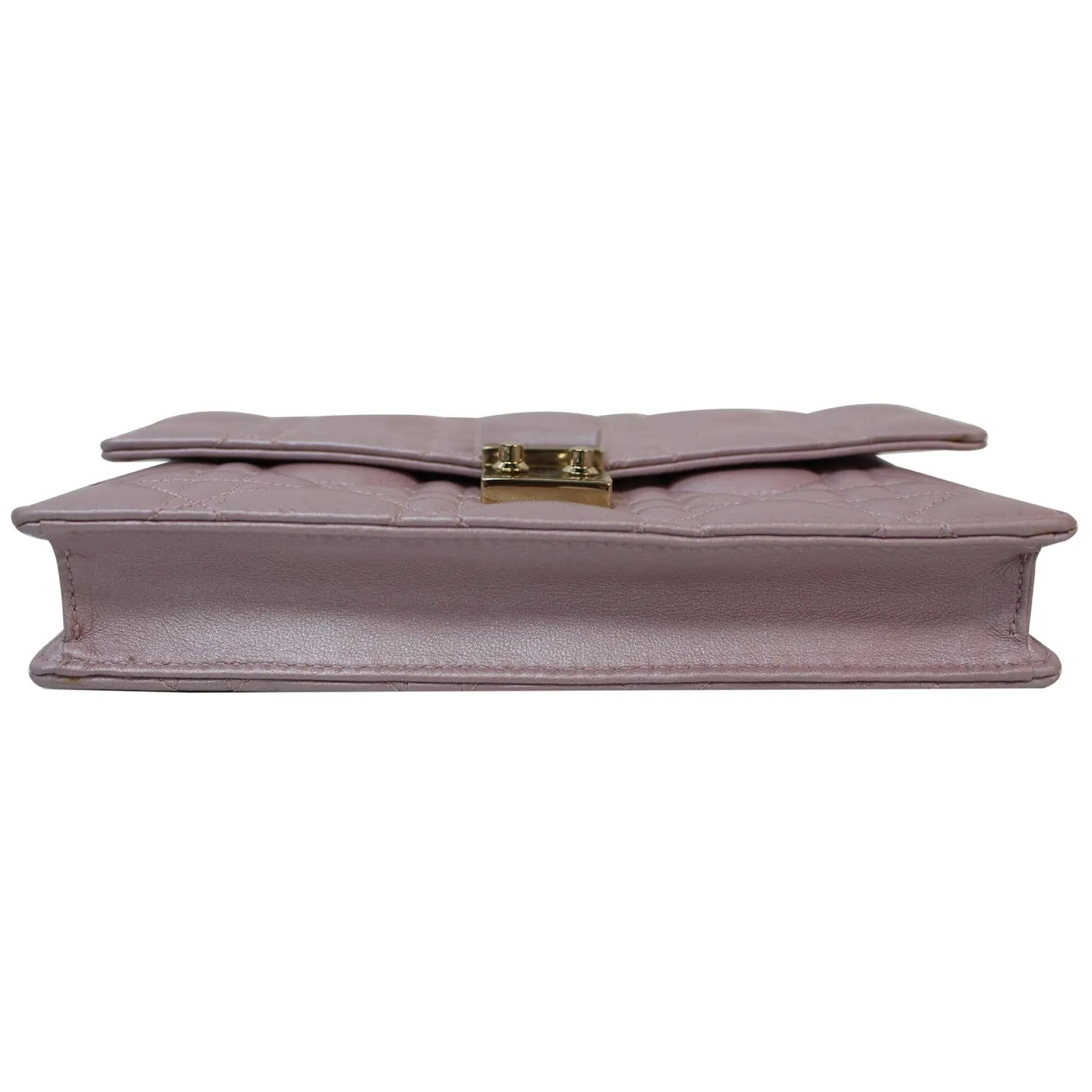 CHRISTIAN DIOR Miss Dior Promenade Wallet on Chain Crossbody Bag Light Pink - Last Call