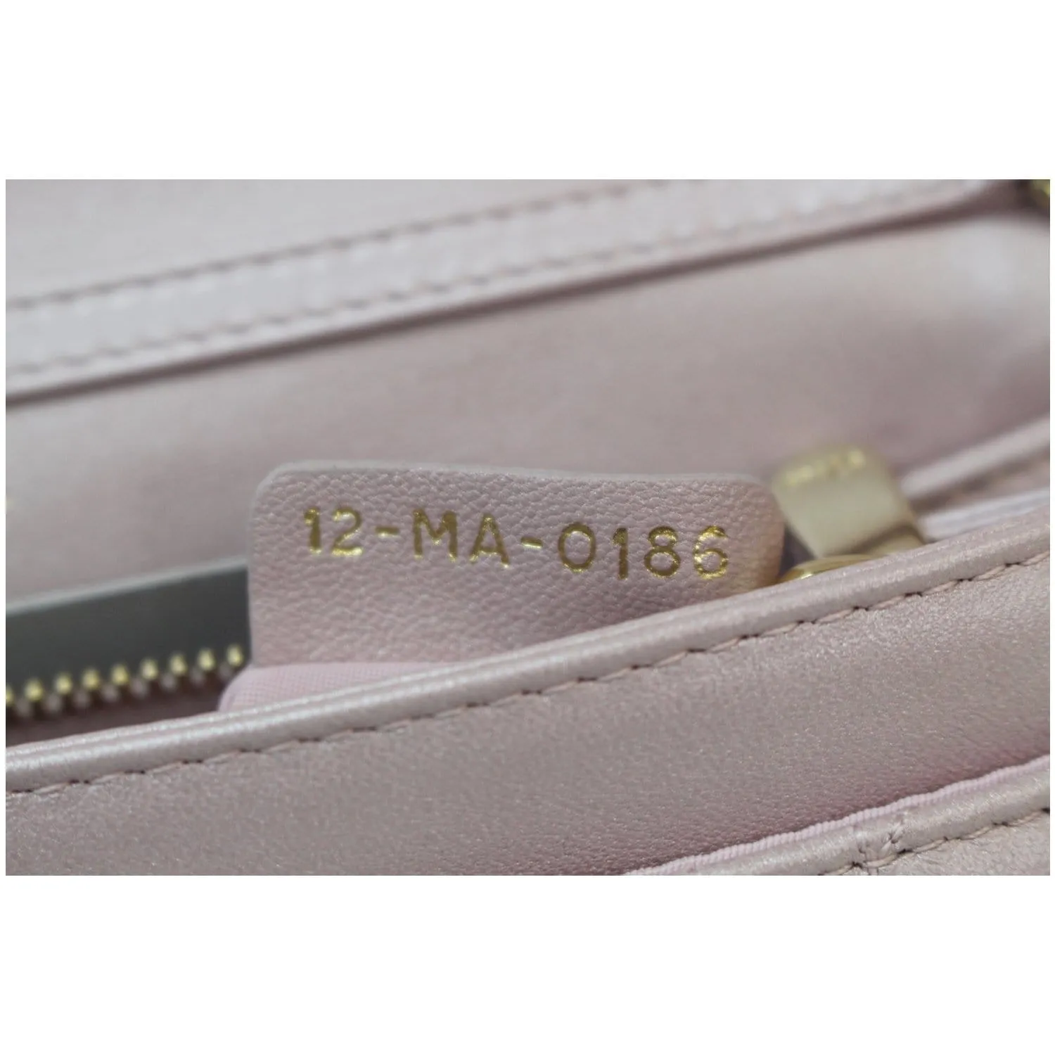 CHRISTIAN DIOR Miss Dior Promenade Wallet on Chain Crossbody Bag Light Pink - Last Call