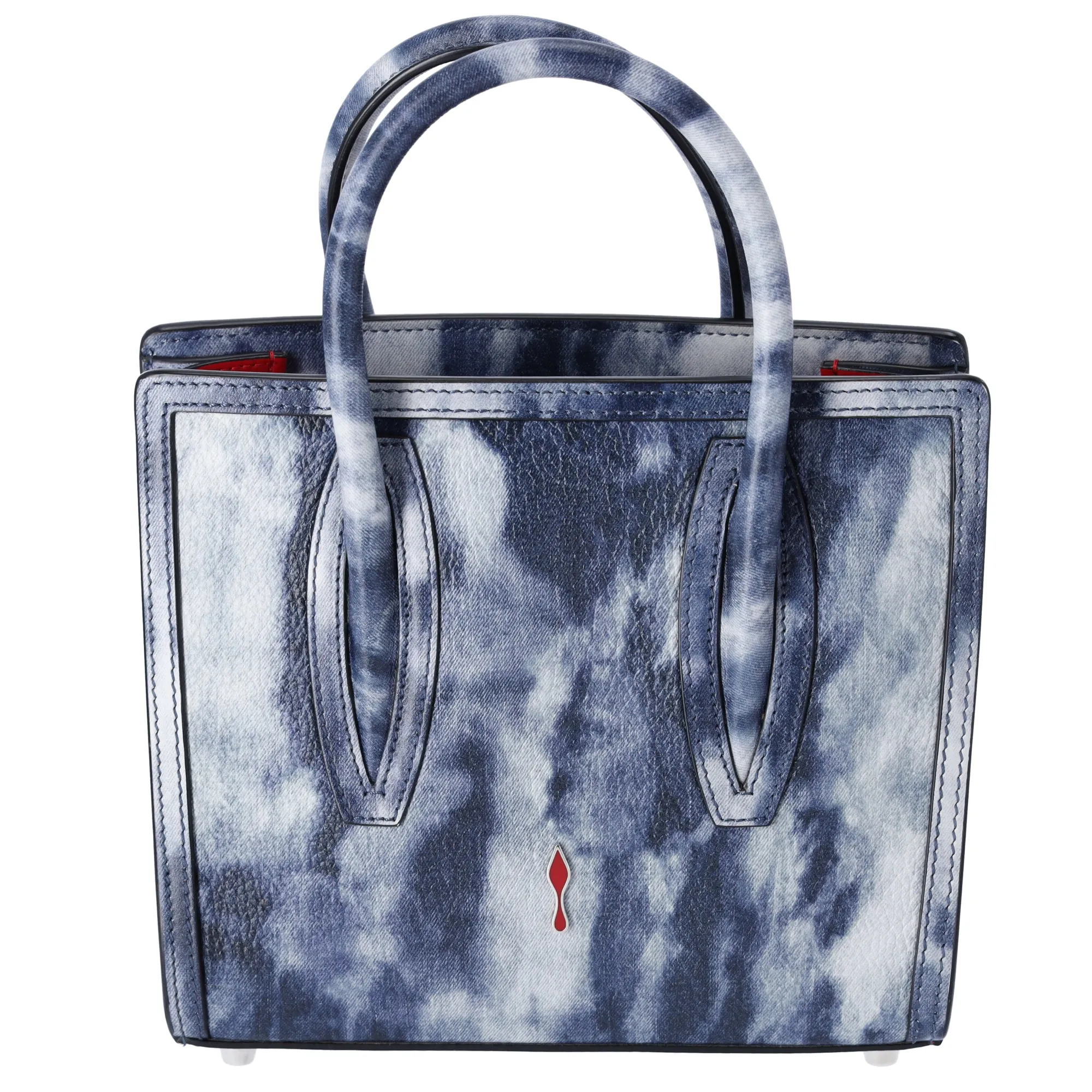 Christian Louboutin Paloma S Mini Handbag 1215170 Leather Tie Dye Leather