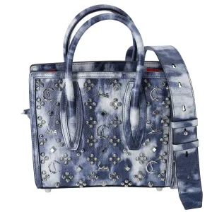 Christian Louboutin Paloma S Mini Handbag 1215170 Leather Tie Dye Leather