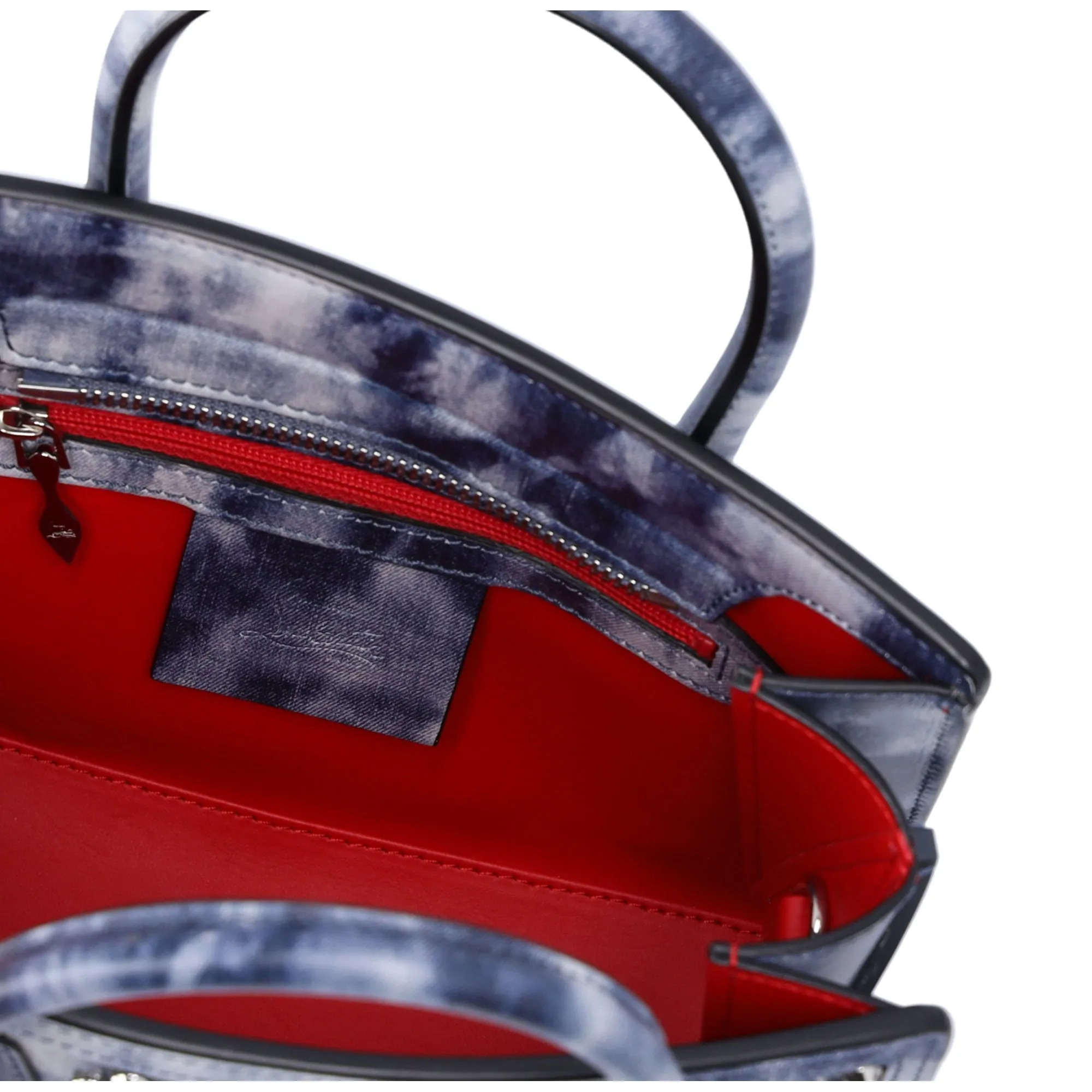 Christian Louboutin Paloma S Mini Handbag 1215170 Leather Tie Dye Leather