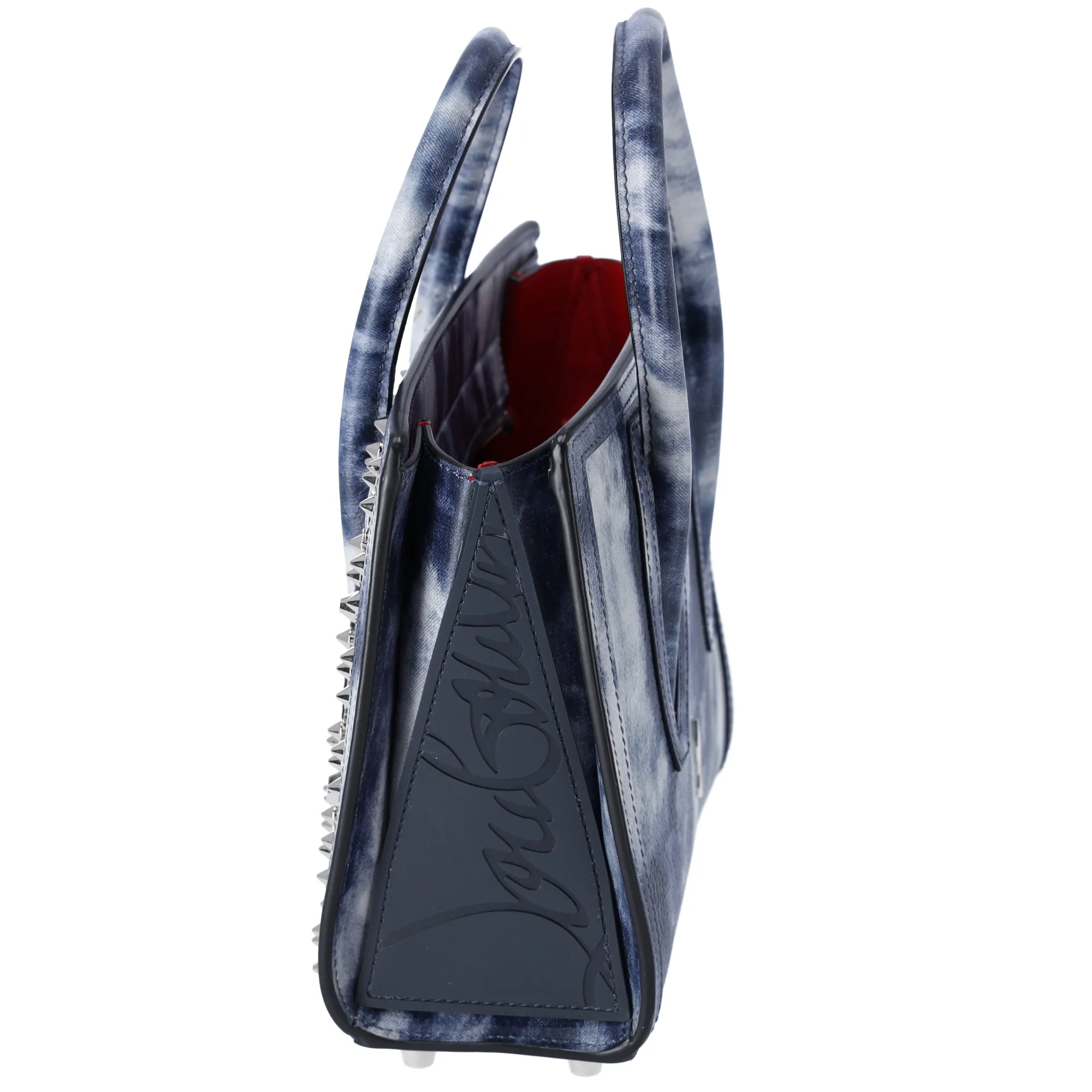 Christian Louboutin Paloma S Mini Handbag 1215170 Leather Tie Dye Leather