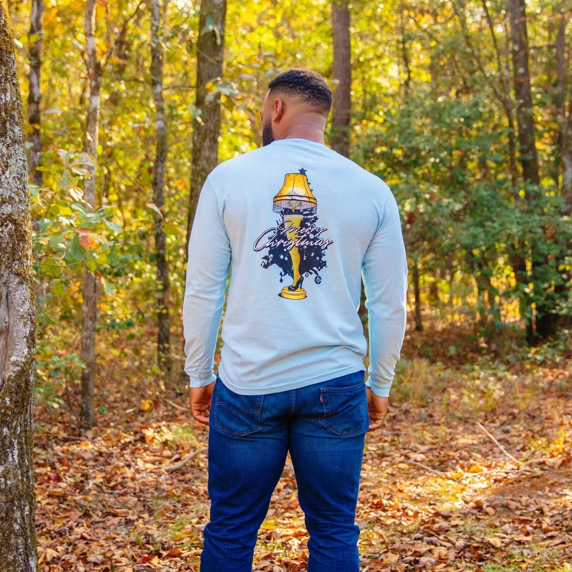 Christmas Leg Lamp - Long Sleeve