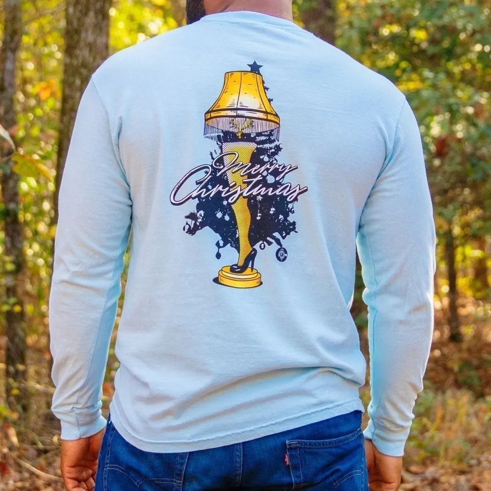 Christmas Leg Lamp - Long Sleeve