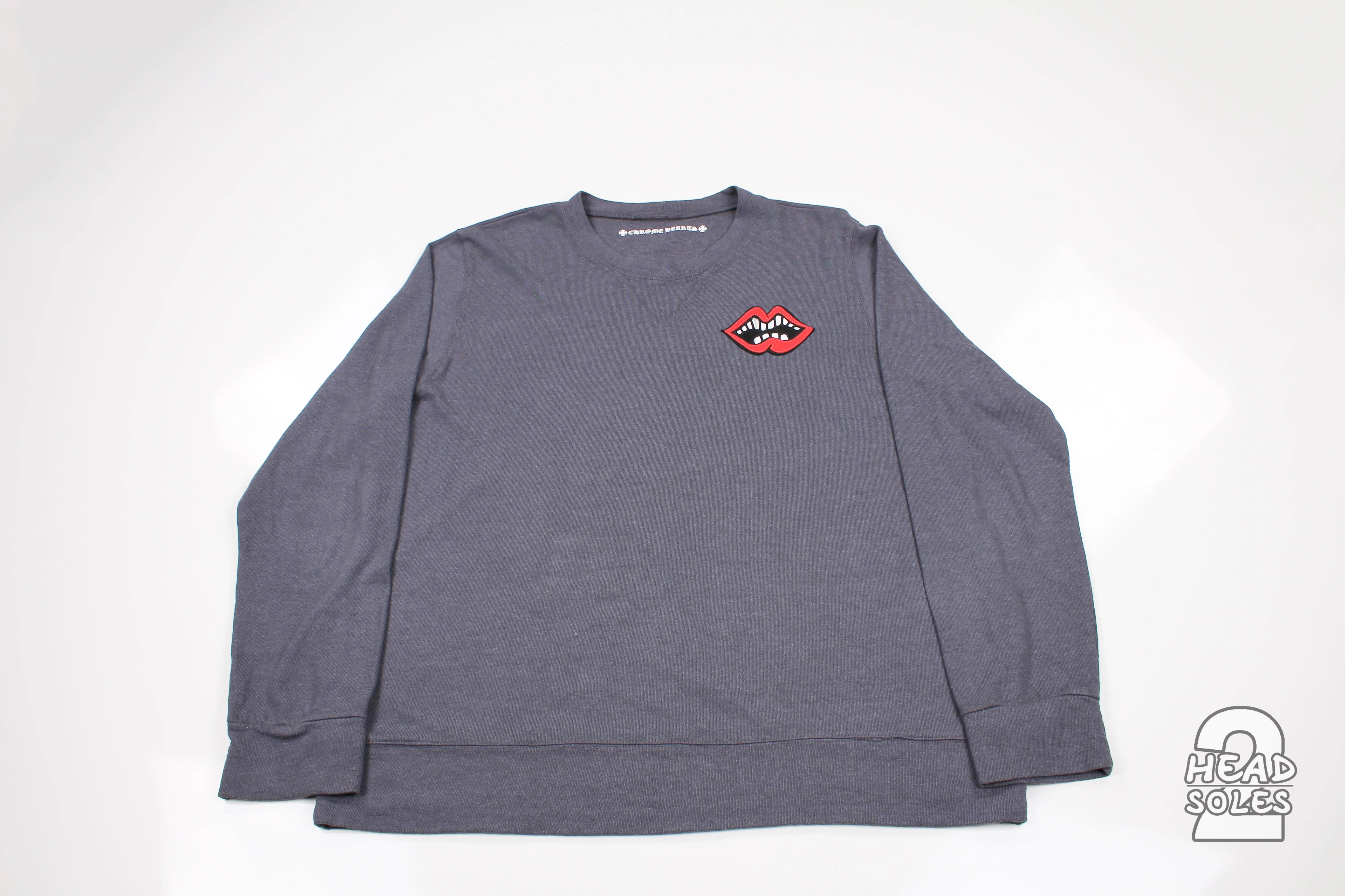 Chrome Hearts Matty Boy Crewneck "Chomper""