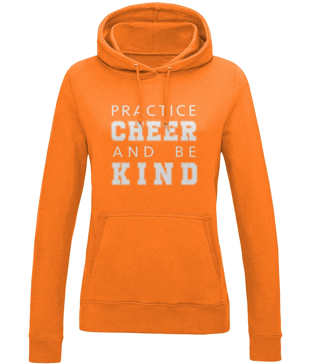 CIP: Cheer and be Kind Ladies Hoodie
