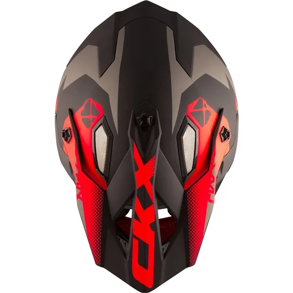 CKX TX319 Off-Road Motorcycle/MX/ATV/UTV Helmet - Arkos Graphic