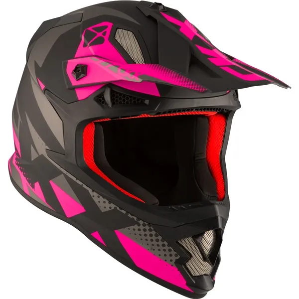 CKX TX319 Off-Road Motorcycle/MX/ATV/UTV Helmet - Arkos Graphic