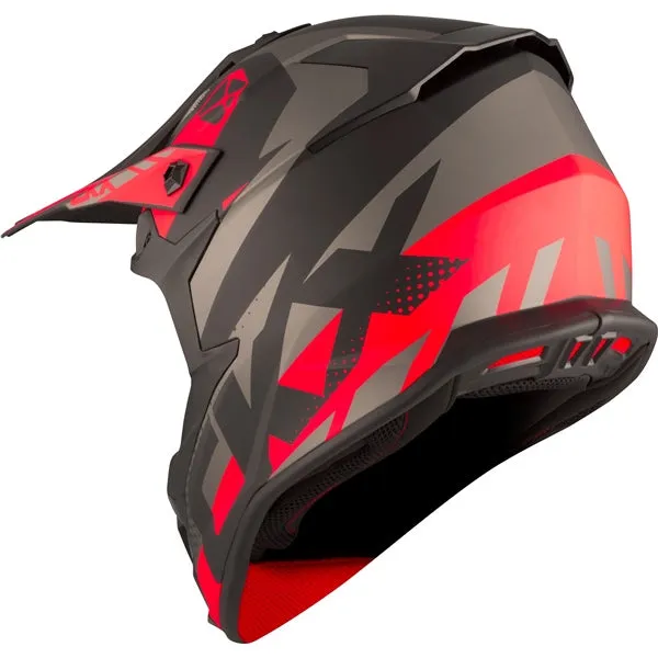 CKX TX319 Off-Road Motorcycle/MX/ATV/UTV Helmet - Arkos Graphic