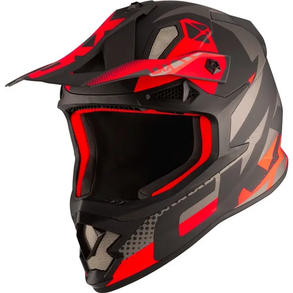 CKX TX319 Off-Road Motorcycle/MX/ATV/UTV Helmet - Arkos Graphic