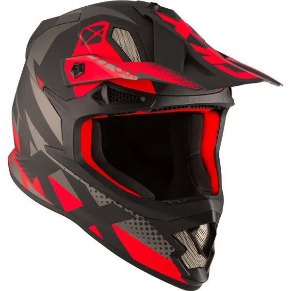CKX TX319 Off-Road Motorcycle/MX/ATV/UTV Helmet - Arkos Graphic