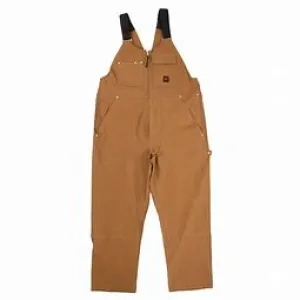 CL763716-L Tough Duck Bib Overall w/Zip Unlined