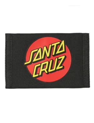 Classic Dot Strip Wallet