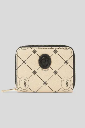 Clavel Zip Around Smfull Grain Monogram - Fat.Monogram