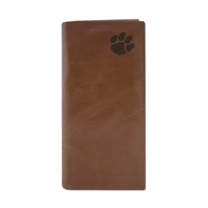 Clemson Embossed Roper Wallet