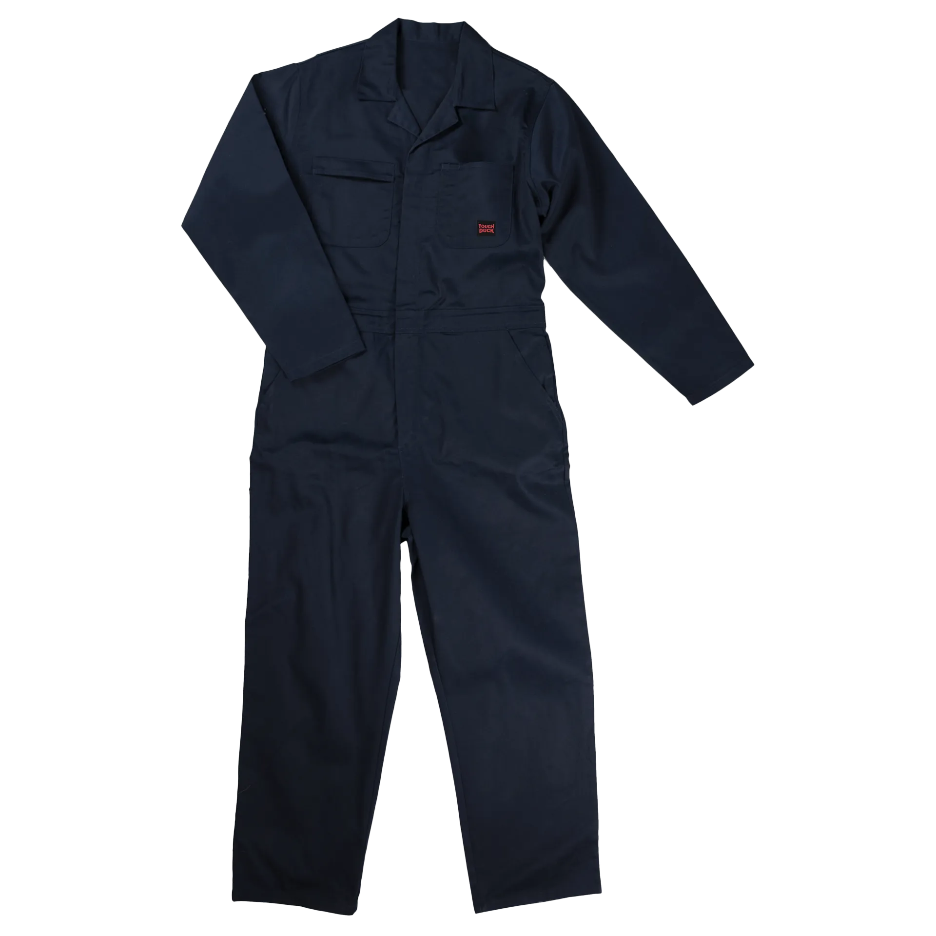 CLI06311-S-NAVY Coveralls Unlined Work King