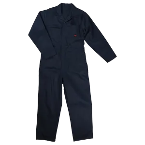 CLI06311-S-NAVY Coveralls Unlined Work King