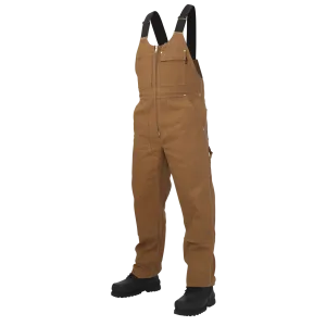 CLWB041-Brown Deluxe Unlined Bib Coverall