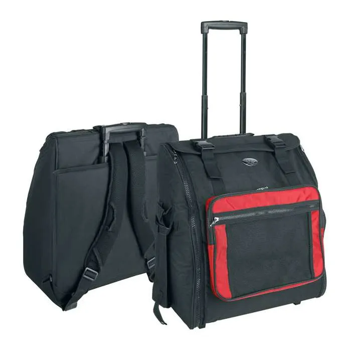 CNB Padded Accordion Bag with Wheels for 72 Bass