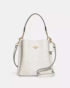Coach Mollie Bucket Signature Canvas Bag