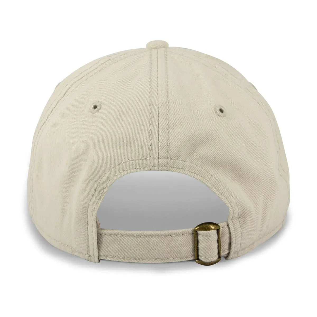 Cohasset Triathlon Leather Patch Dad Hat