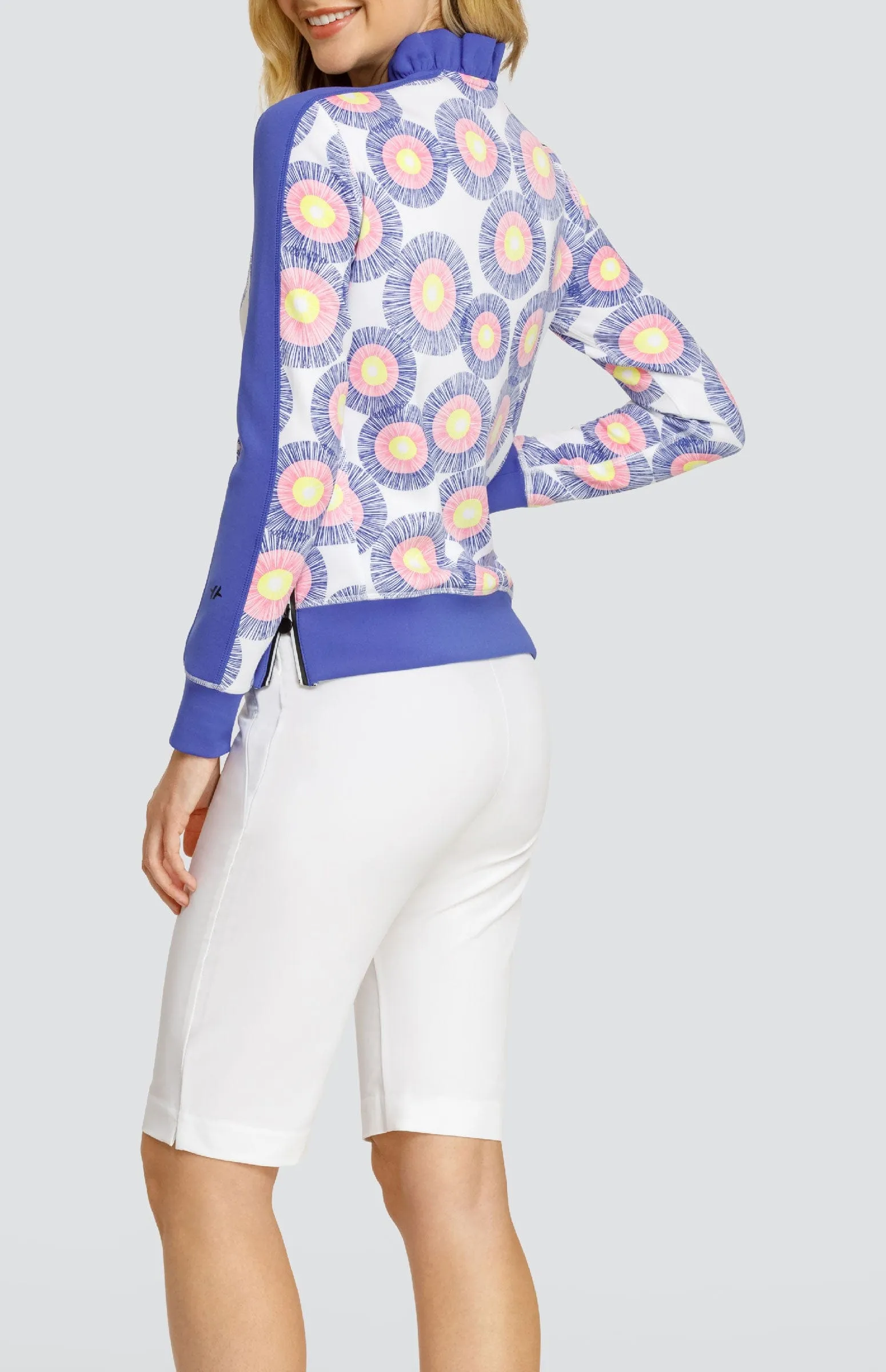Condoleezza Lively Print Pullover