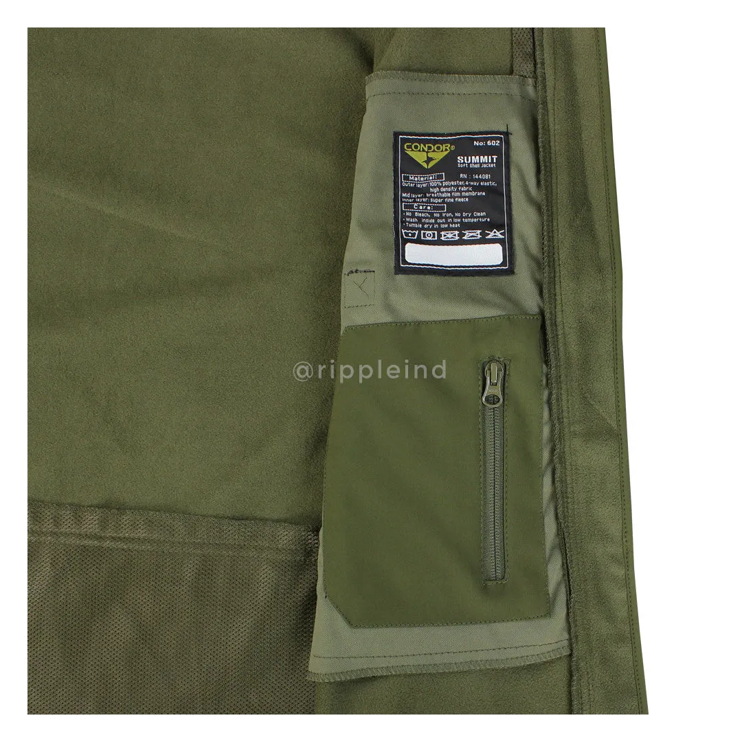 Condor - Olive Drab - Summit Soft Shell Jacket