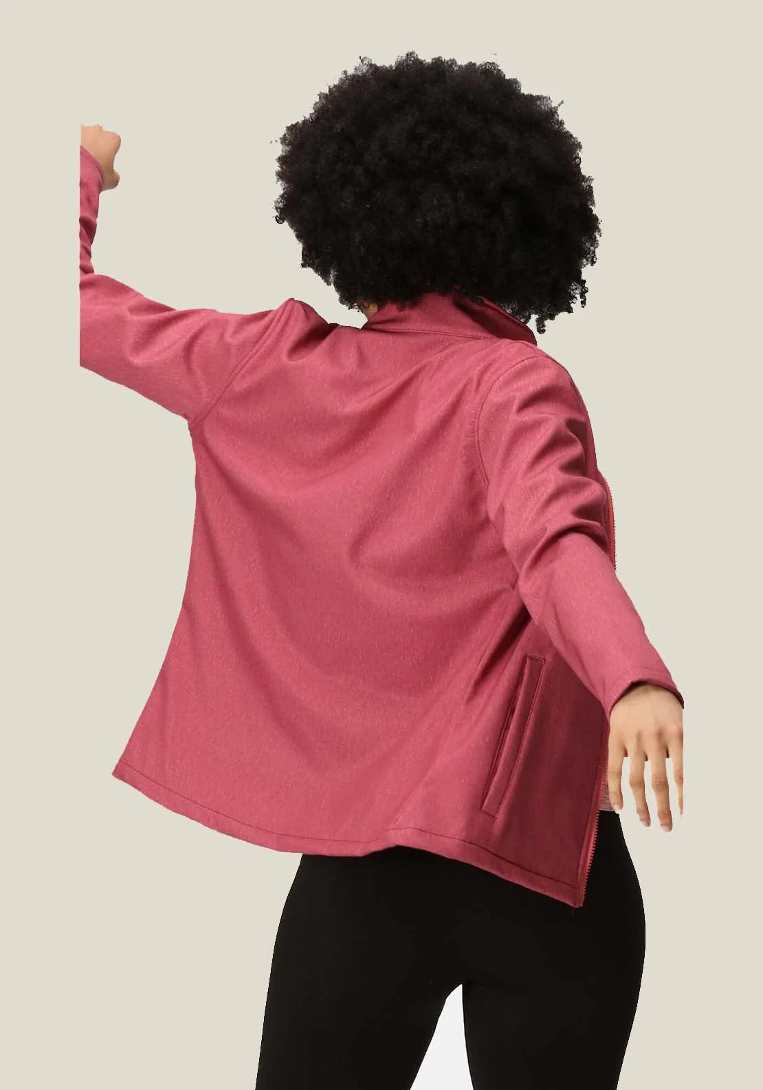 Connie Softshell Jacket - Red