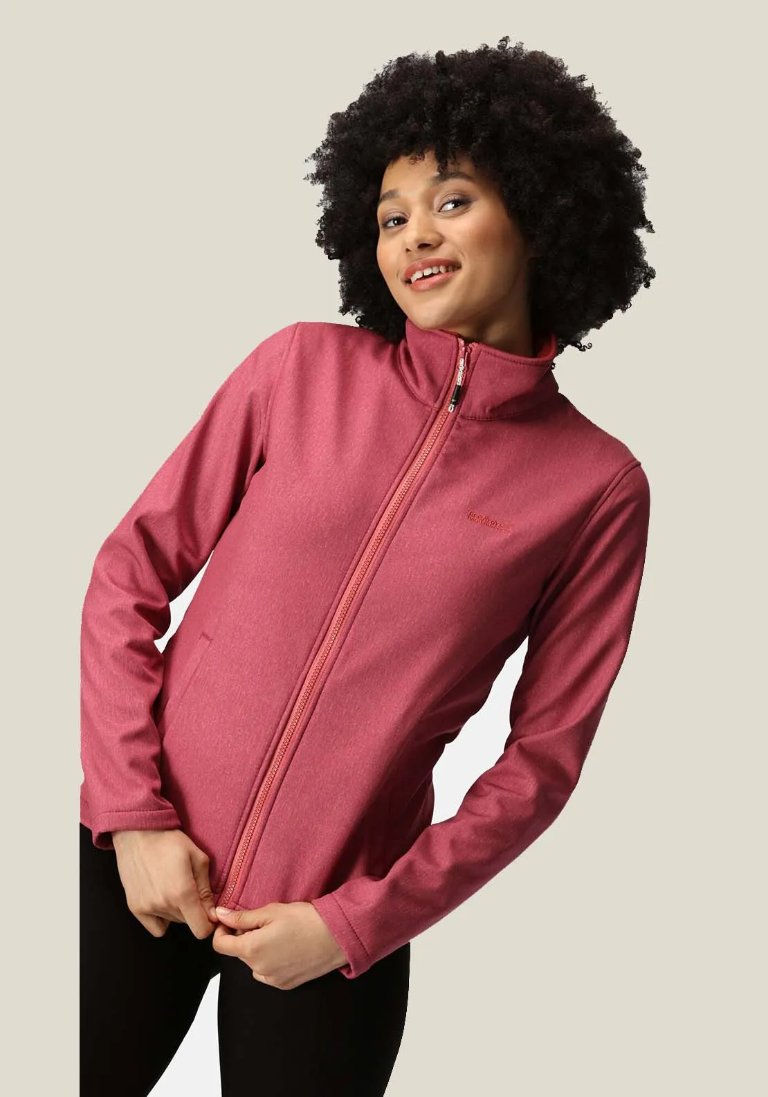 Connie Softshell Jacket - Red