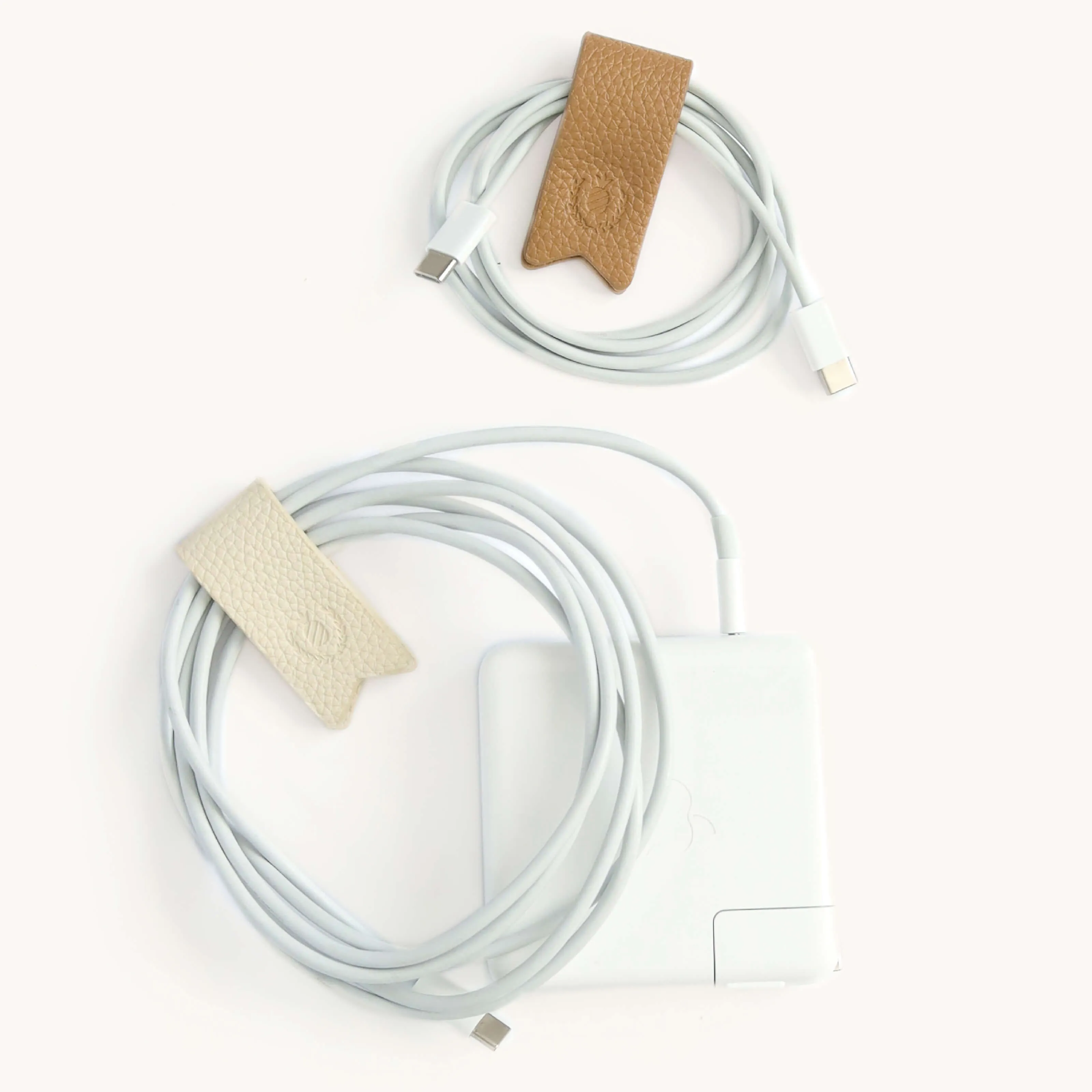 Cord Organizers - Ivory & Fawn