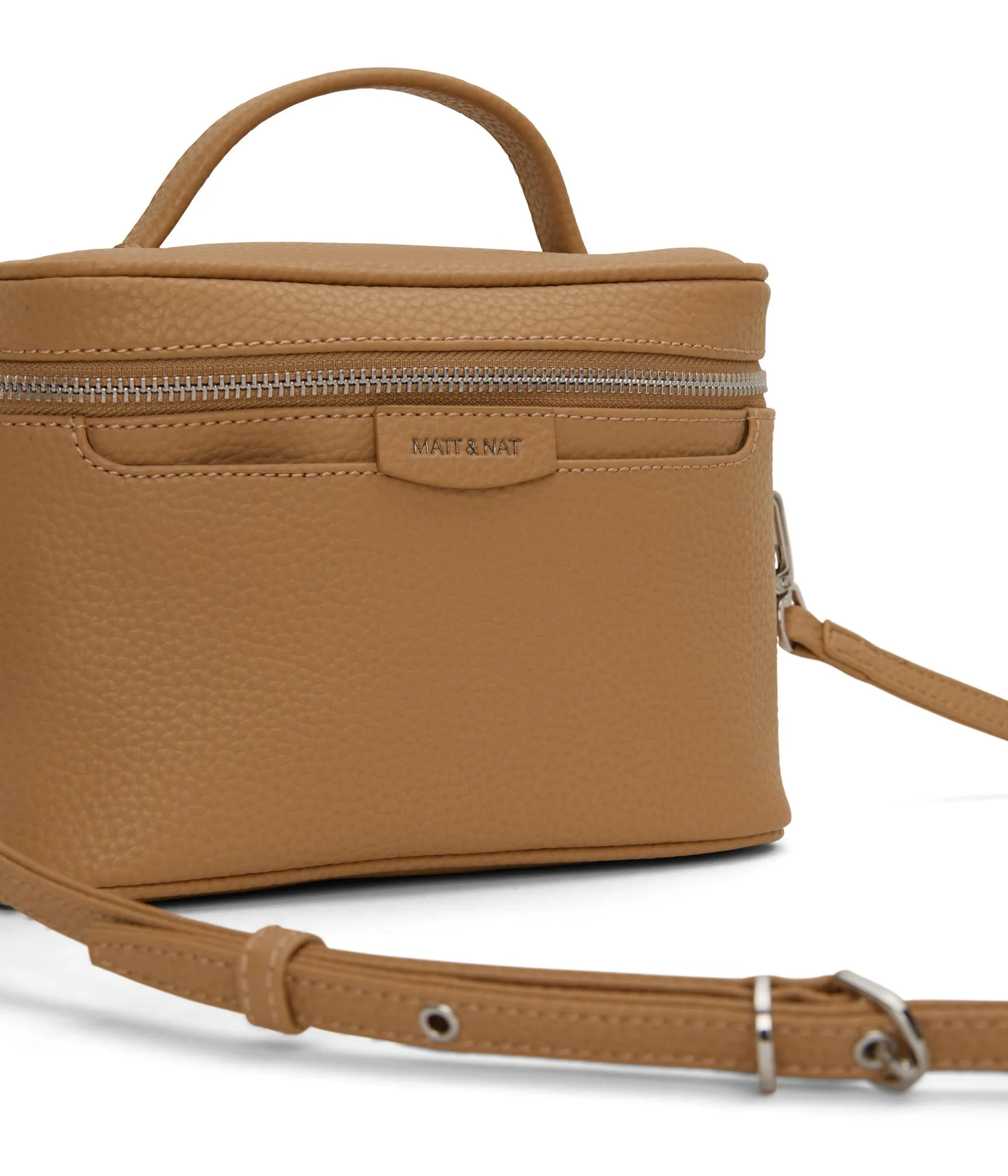 CORTNEY Vegan Crossbody Bag - Purity / SCONE