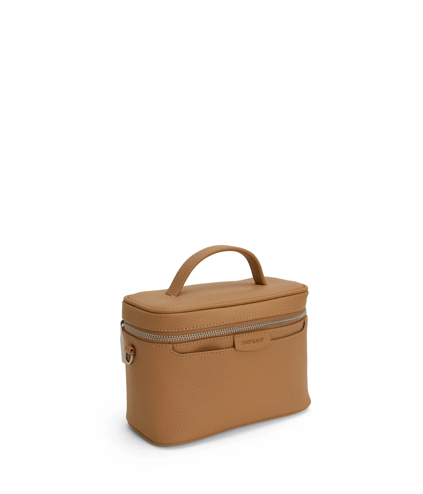 CORTNEY Vegan Crossbody Bag - Purity / SCONE