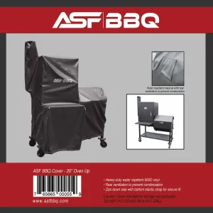 Cover - 20" Oven Up w/Firebox